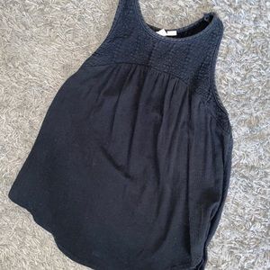 Roxy black tank top